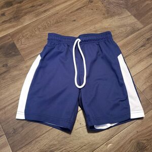Basketball Shorts Reversible YMD/ Medium Boys  Navy Blue / White